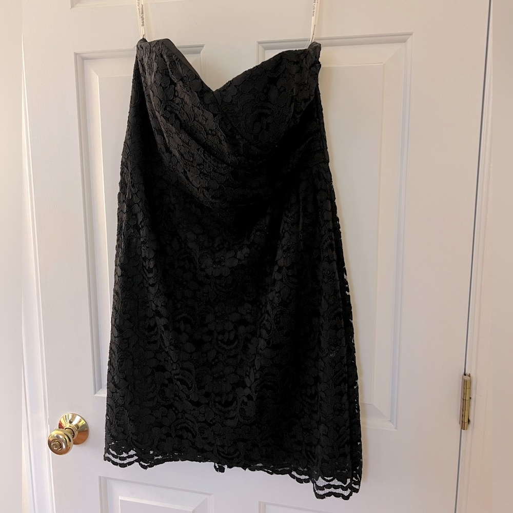 David’s Bridal Little Black Dress